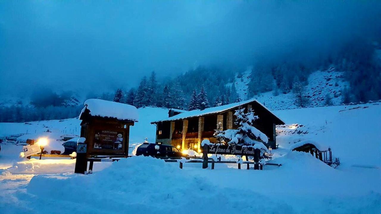 La Ferme Du Grand Paradis 코네 외부 사진