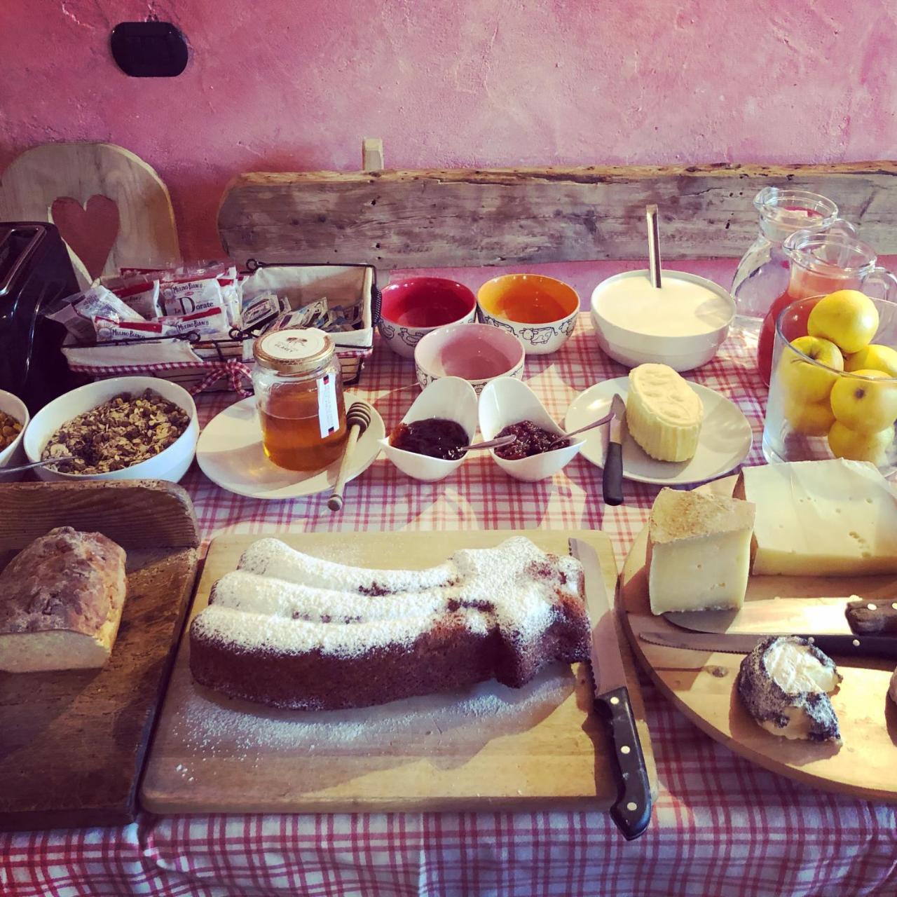 La Ferme Du Grand Paradis 코네 외부 사진